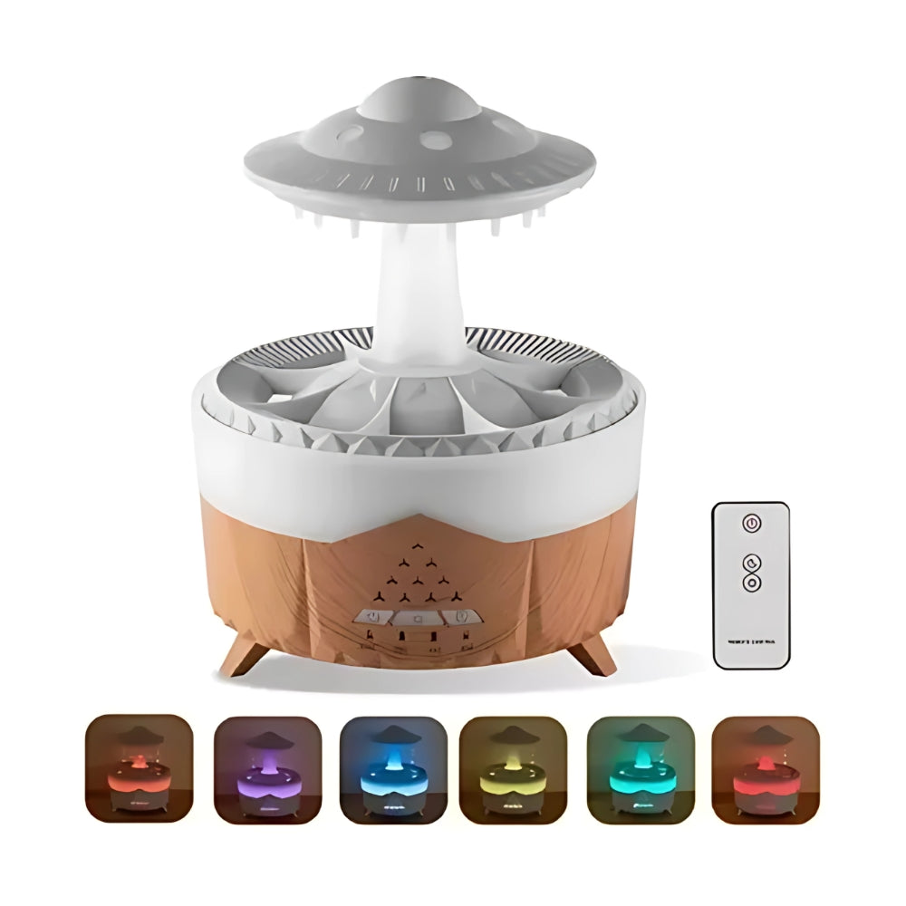 Humidificador Hongo Esencia Zen