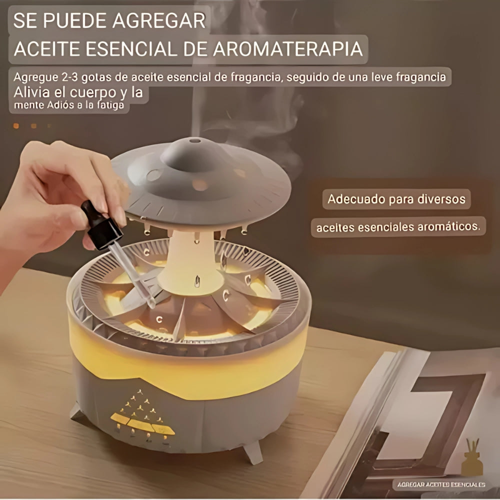 Humidificador Hongo Esencia Zen