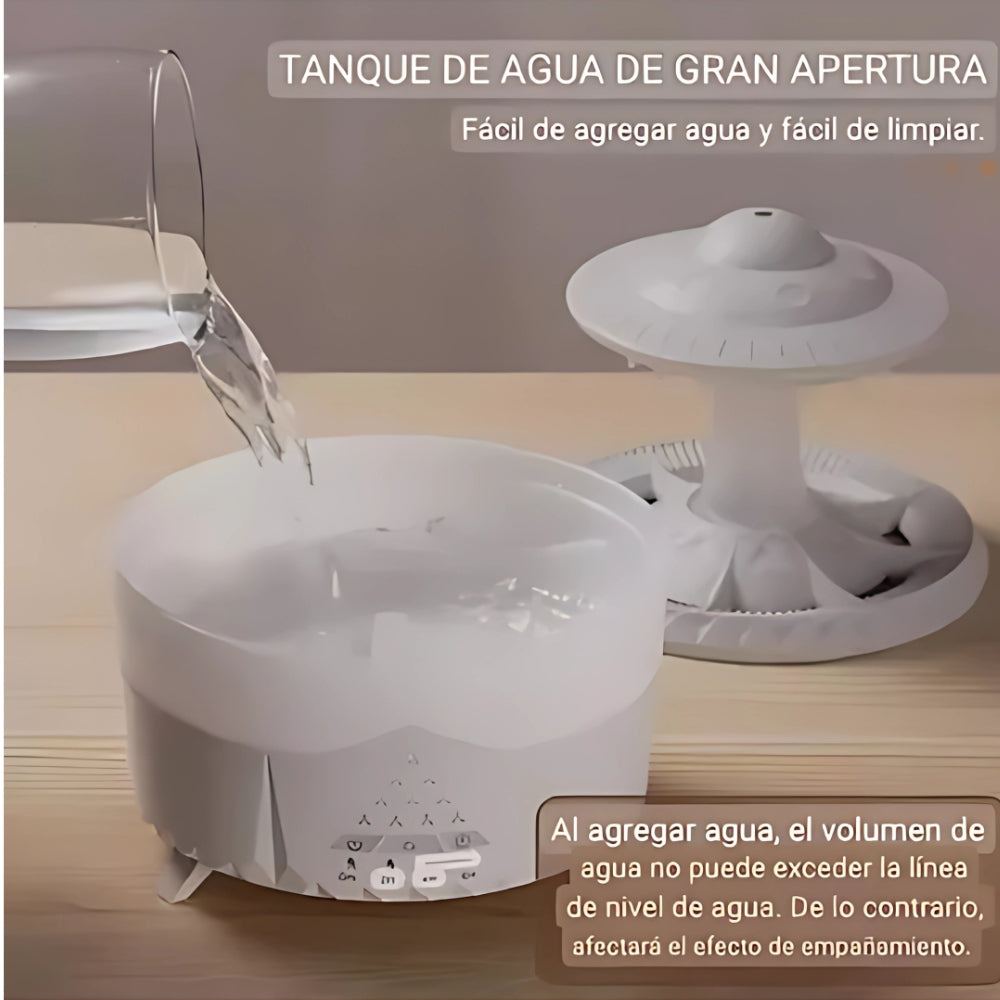 Humidificador Hongo Esencia Zen