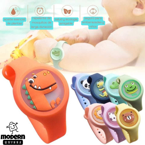 Pulsera Repelente de Mosquitos con luz