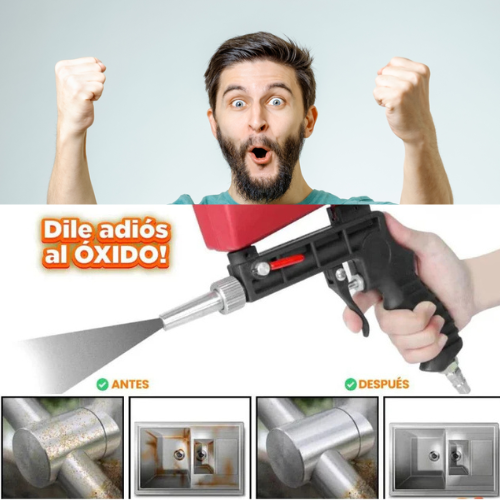 Pistola Quita Oxido