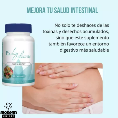 15 Day Cleanse de by Mila MI Amor.