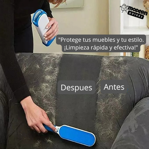 Cepillo quita pelusas pelos