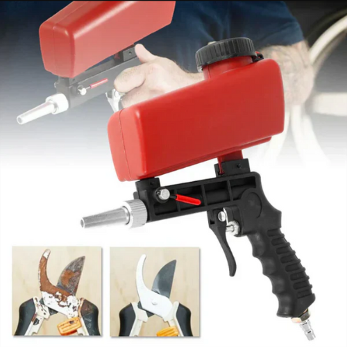 Pistola Quita Oxido