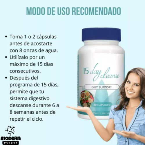 15 Day Cleanse de by Mila MI Amor.