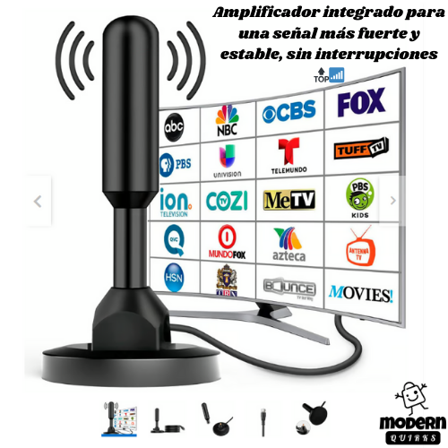 Antena TV Digital HD