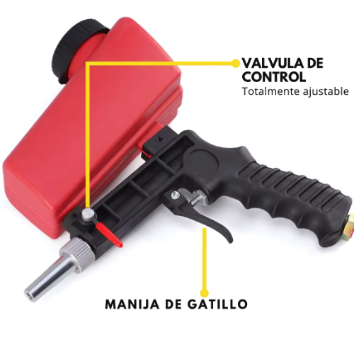 Pistola Quita Oxido