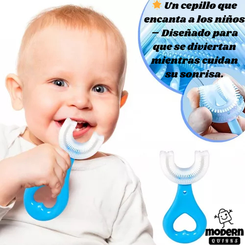 Cepillo de Dientes Modelo U