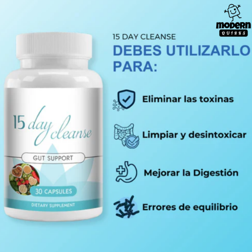15 Day Cleanse de by Mila MI Amor.