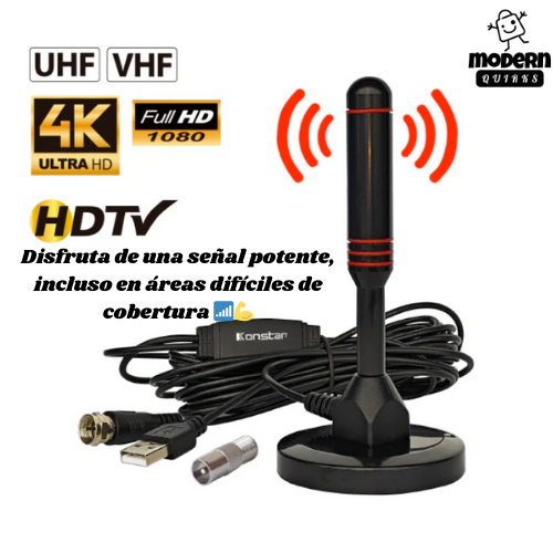 Antena TV Digital HD