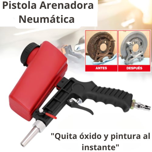 Pistola Quita Oxido