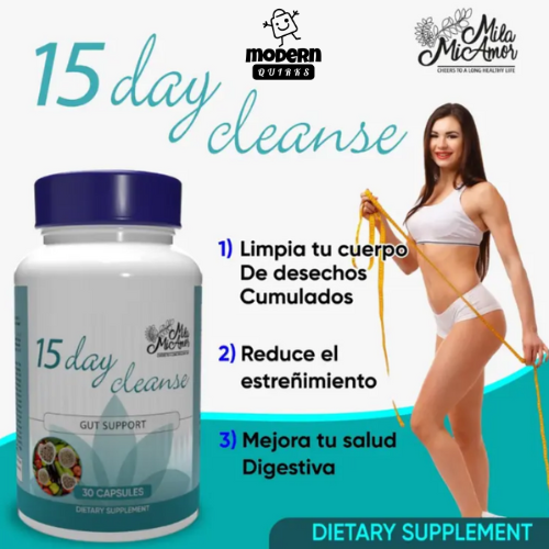 15 Day Cleanse de by Mila MI Amor.