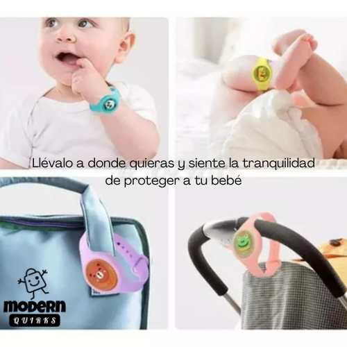 Pulsera Repelente de Mosquitos con luz