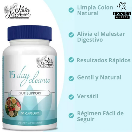 15 Day Cleanse de by Mila MI Amor.