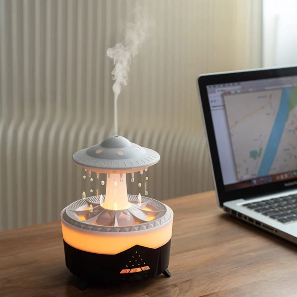Humidificador Hongo Esencia Zen