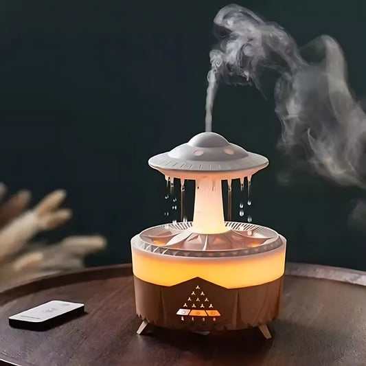 Humidificador Hongo Esencia Zen