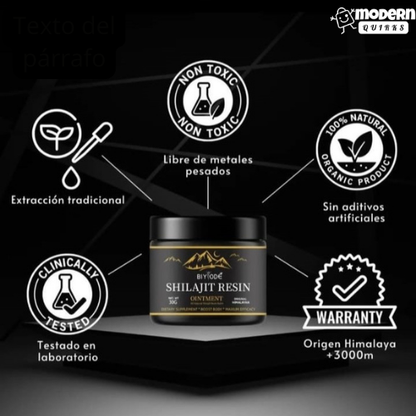 SHILAJIT ORIGINAL HIMALAYA