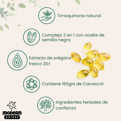 Aceite De Orégano 6000 Mg