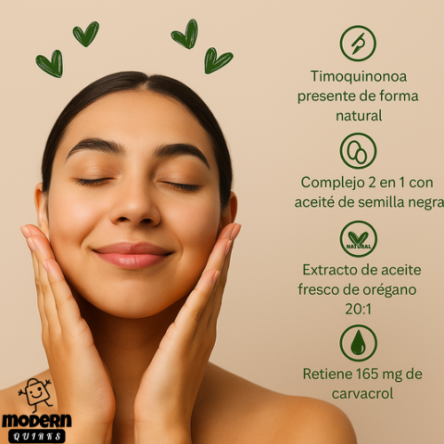 Aceite De Orégano 6000 Mg