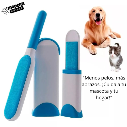 Cepillo quita pelusas pelos