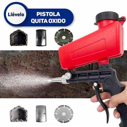 Pistola Quita Oxido